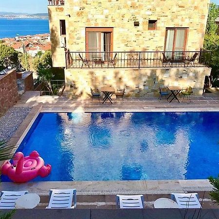 Yeni Foca Butik Otel Exteriör bild