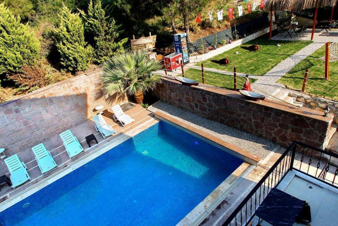Yeni Foca Butik Otel Exteriör bild