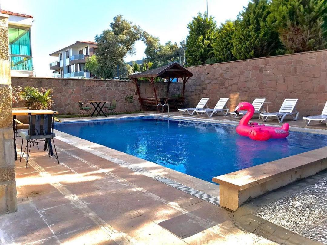 Yeni Foca Butik Otel Exteriör bild