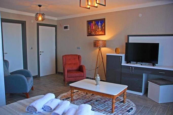 Yeni Foca Butik Otel Exteriör bild
