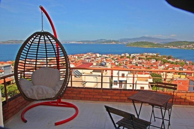 Yeni Foca Butik Otel Exteriör bild