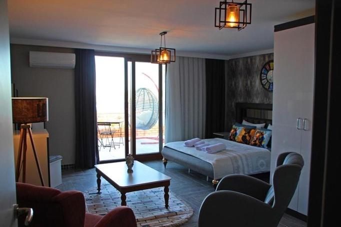 Yeni Foca Butik Otel Exteriör bild