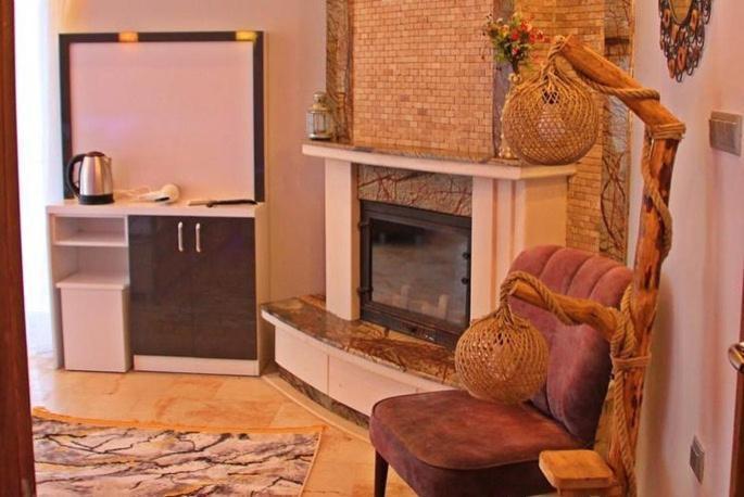 Yeni Foca Butik Otel Exteriör bild