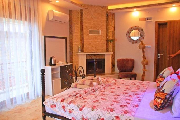Yeni Foca Butik Otel Exteriör bild
