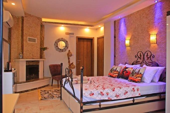 Yeni Foca Butik Otel Exteriör bild