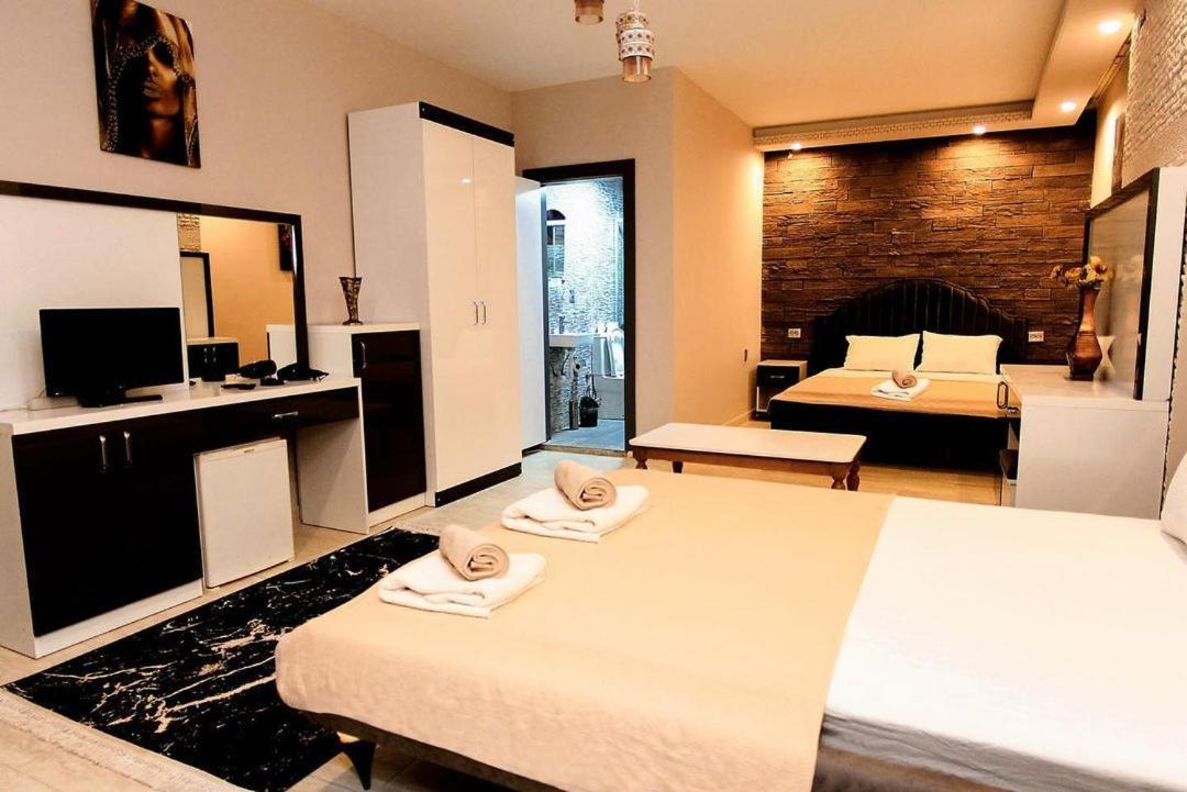 Yeni Foca Butik Otel Exteriör bild