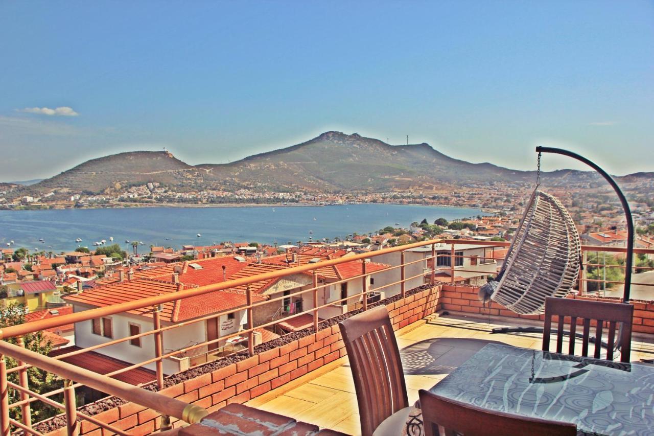 Yeni Foca Butik Otel Exteriör bild