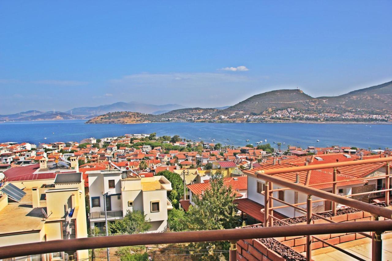 Yeni Foca Butik Otel Exteriör bild